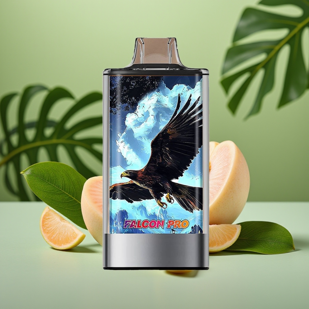 JNR Falcon Pro 28000 30ml Duraznorrosado Blanco vape distributor Mexico