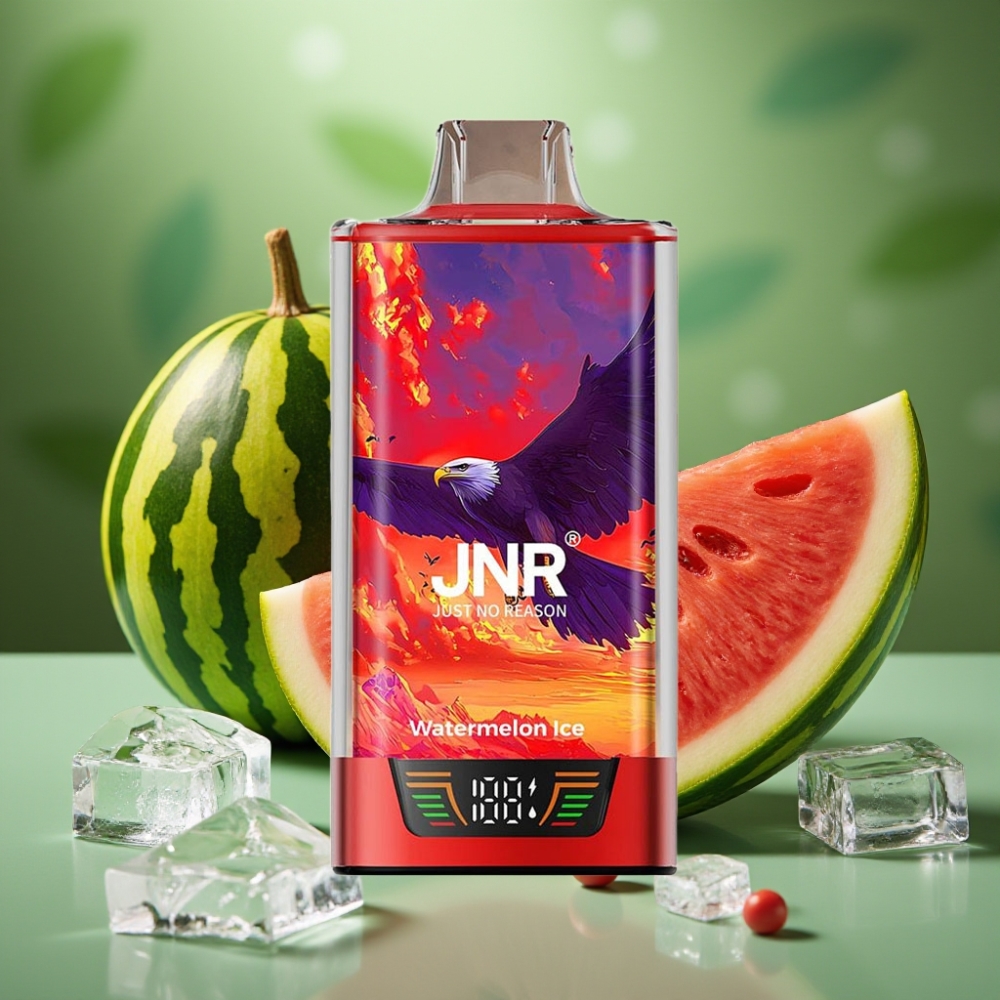 JNR Falcon Pro 28000 30ml Sandía Helada vape distributor Mexico