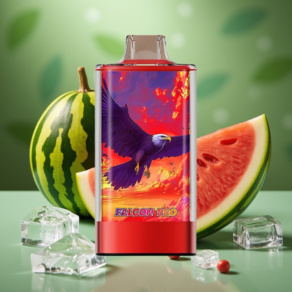 JNR Falcon Pro 28000 30ml Sandía Helada vape distributor Mexico