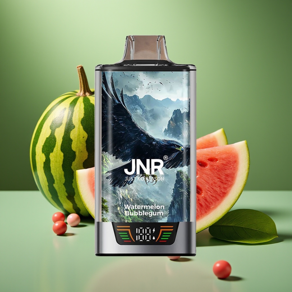 JNR Falcon Pro 28000 950mAh Chicle de Sandía vape distributor Mexico