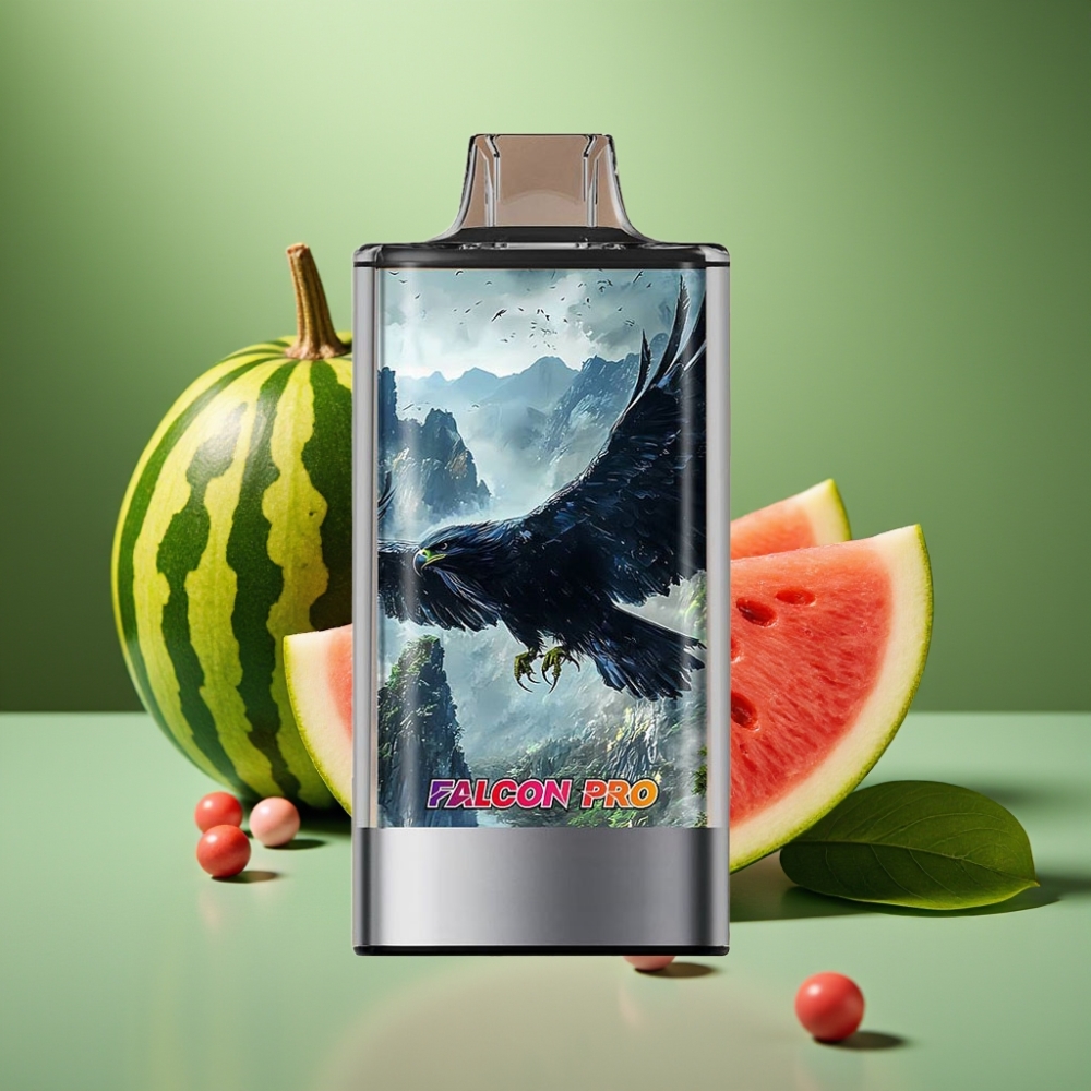 JNR Falcon Pro 28000 950mAh Chicle de Sandía vape distributor Mexico