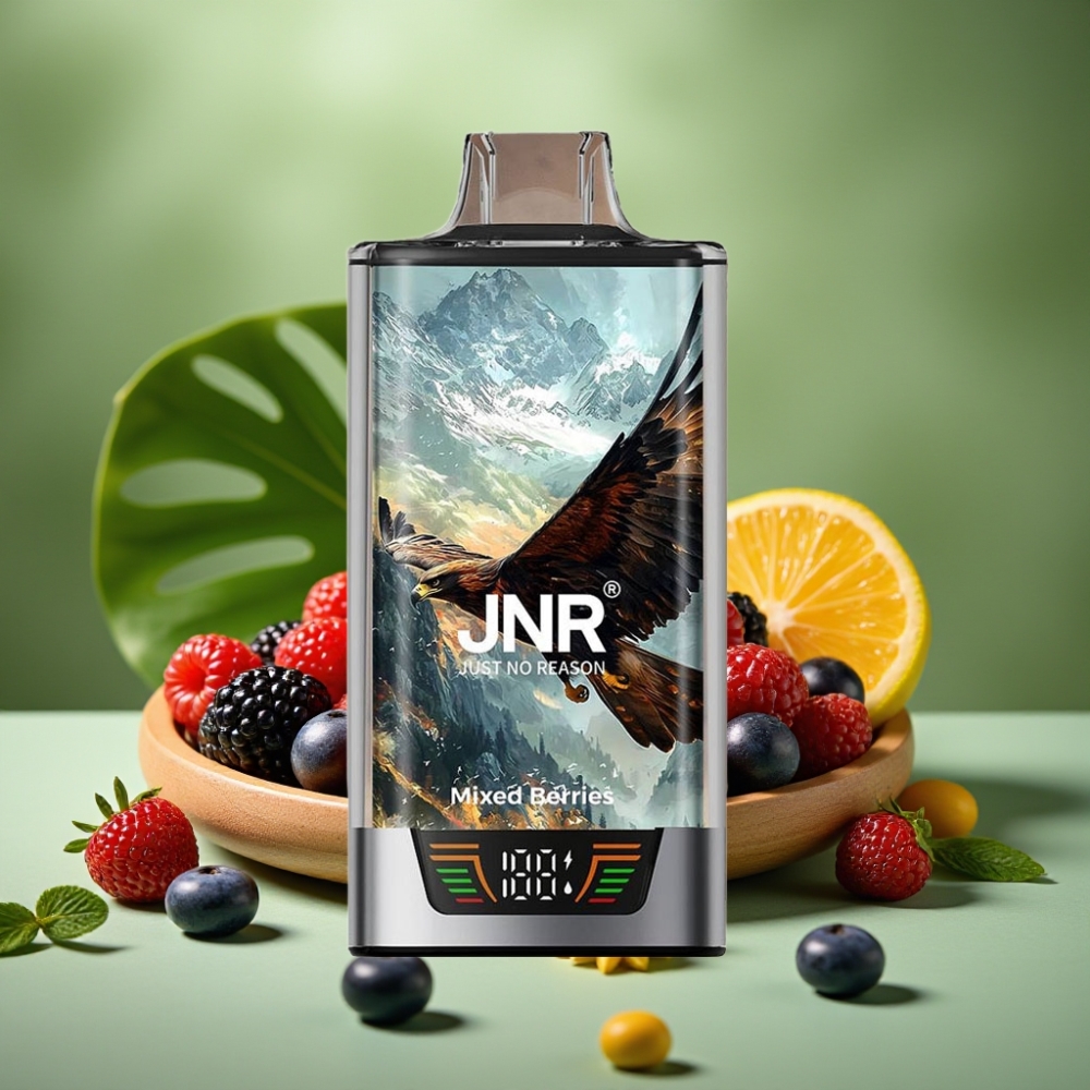 JNR Falcon Pro 28000 Bayas Mixtas y Dual Mesh Coil vape distributor Mexico