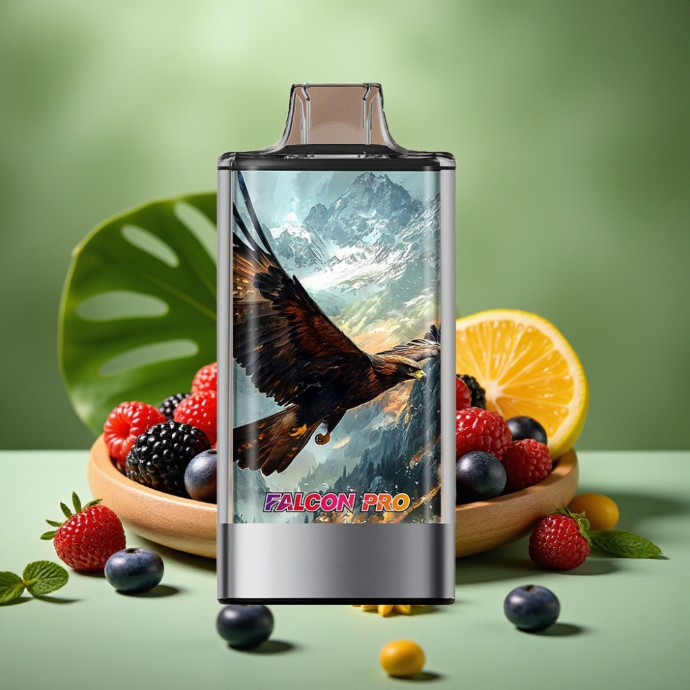 JNR Falcon Pro 28000 Bayas Mixtas y Dual Mesh Coil vape distributor Mexico