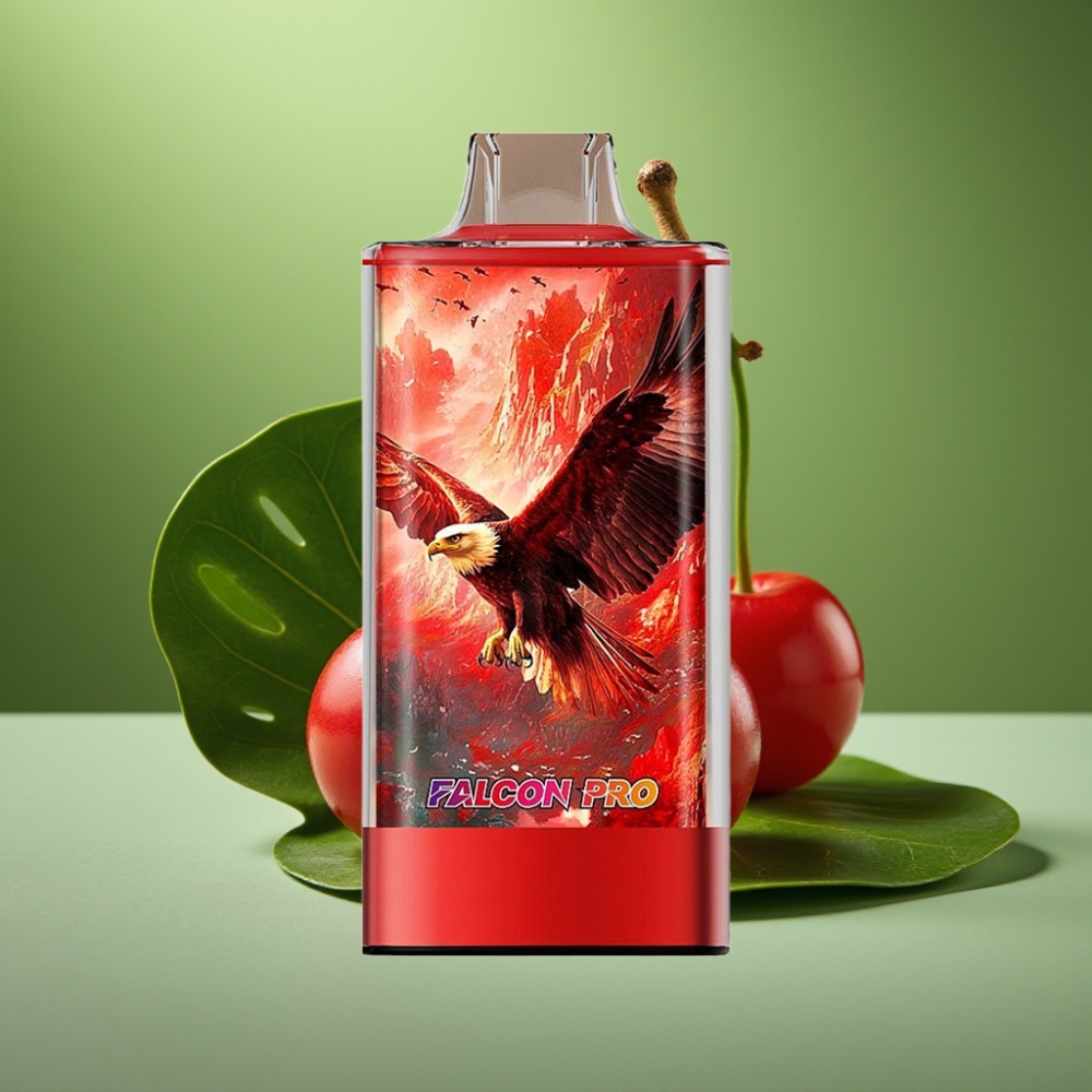 JNR Falcon Pro 28000 Cereza Baya Dual Malla vape distributor Mexico