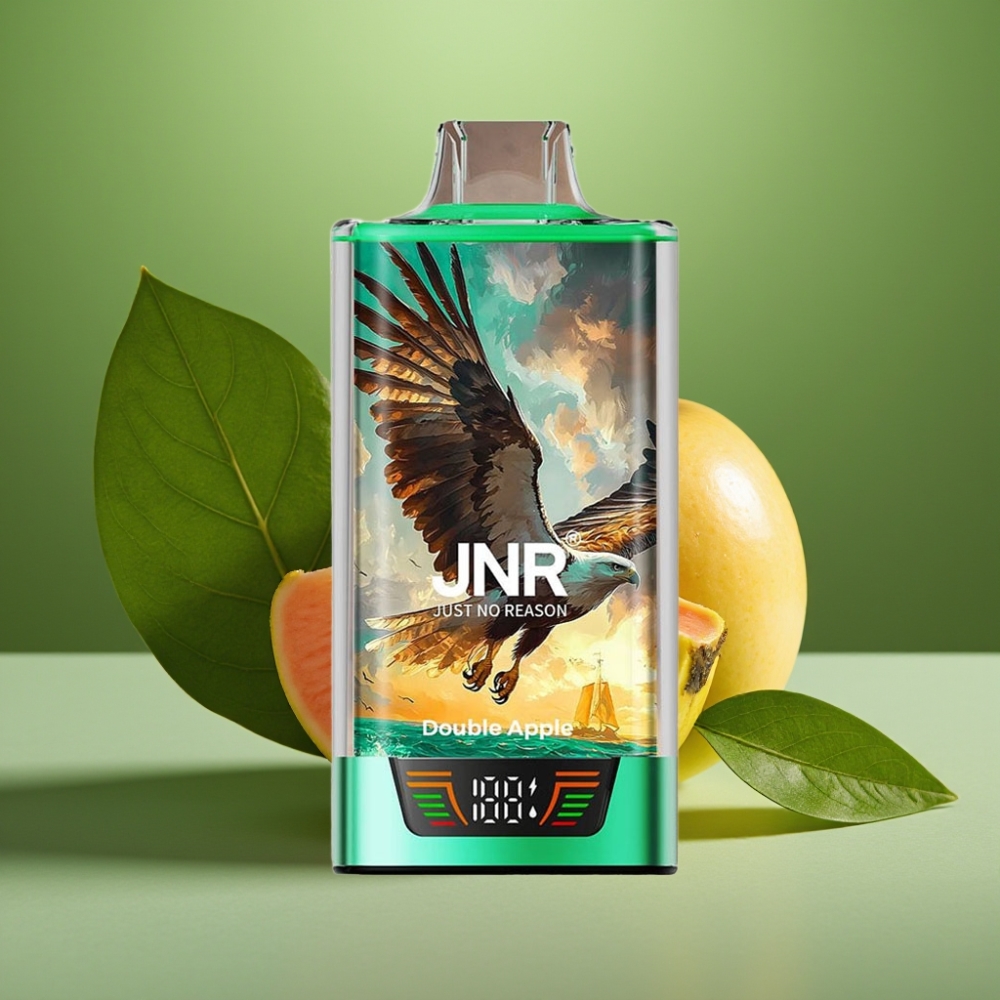 JNR Falcon Pro 28000 Doble Manzana USB-C vape distributor Mexico