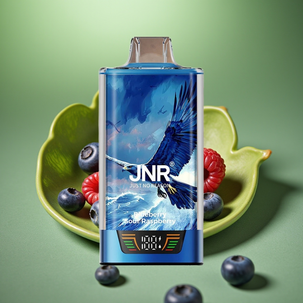 JNR Falcon Pro 28000 Dual Mesh Arándano Frambuesa Ácida vape distributor Mexico