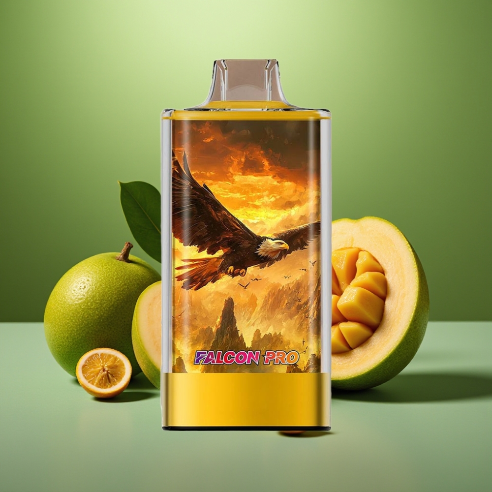 JNR Falcon Pro 28000 Dual Mesh Maracuyá Mango vape distributor Mexico