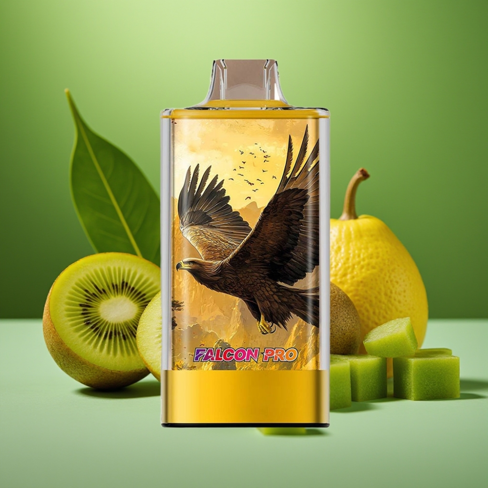 JNR Falcon Pro 28000 Kiwi Maracuyá Guayaba Dual Malla vape distributor Mexico