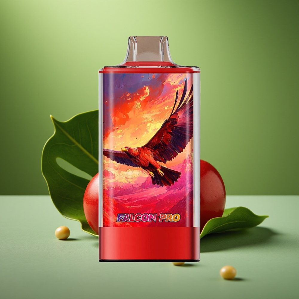 JNR Falcon Pro 28000 Pufos Dual Malla Cherry Cola vape distributor Mexico