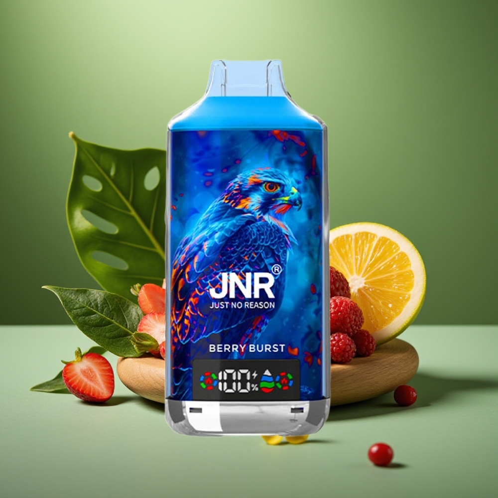 JNR Falcon X 18000 Puffs 24ml Explosión de Bayas vape distributor Mexico