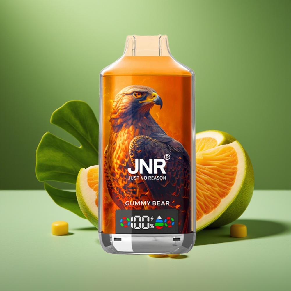 JNR Falcon X 18000 Puffs 24ml Osito de Goma vape distributor Mexico