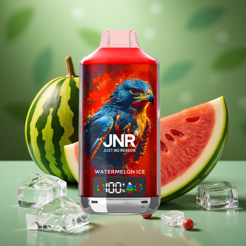 JNR Falcon X 18000 Puffs 24ml Sandía Helada vape distributor Mexico