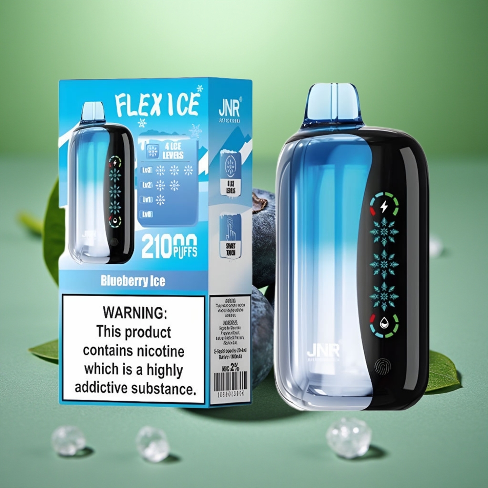 JNR Flex Ice 21000 Puffs Ajustable vape distributor Mexico