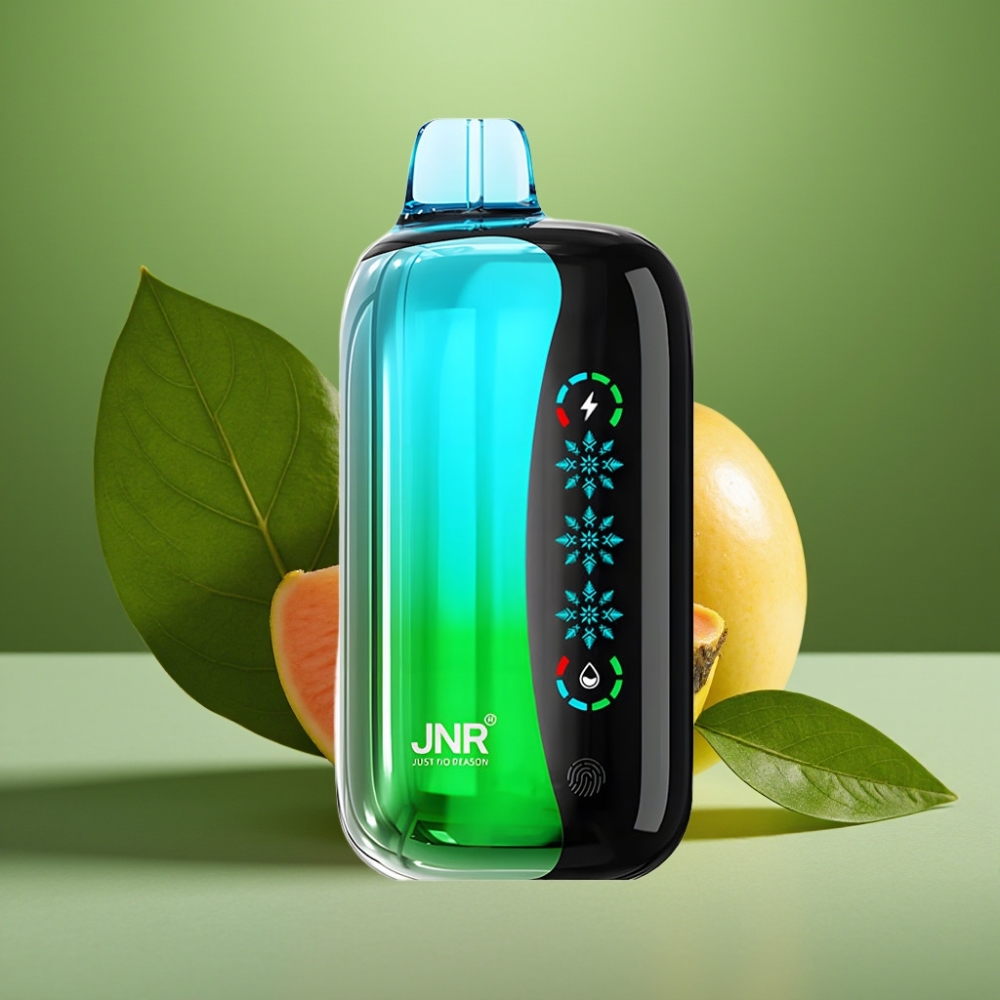 JNR Flex Ice 21000 Puffs Doble Manzana Ajuste de Hielo vape distributor Mexico