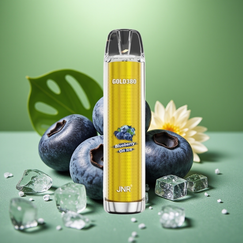 JNR Gold380 6000 Puffs 13ml Arándano Helado vape distributor Mexico