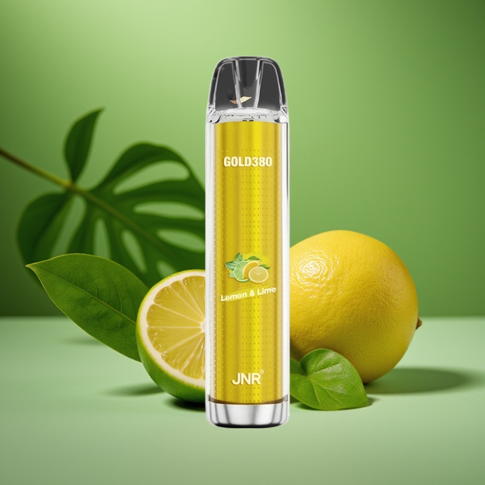 JNR Gold380 6000 Puffs 13ml Limón Lima vape distributor Mexico