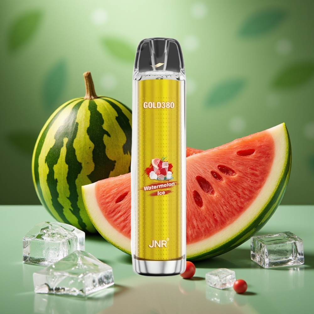 JNR Gold380 6000 Puffs 13ml Sandía Helada vape distributor Mexico