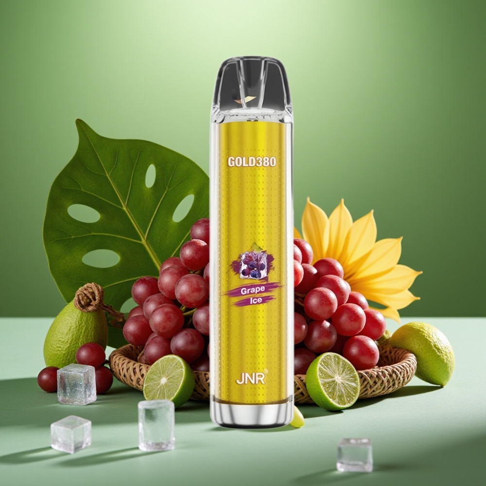 JNR Gold380 6000 Puffs 13ml Uva Helada vape distributor Mexico
