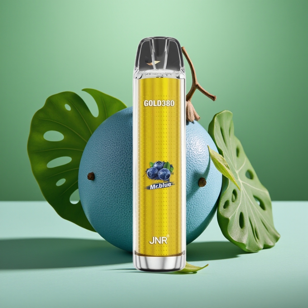 JNR Gold380 6000 Puffs Sr. Azul 13ml vape distributor Mexico