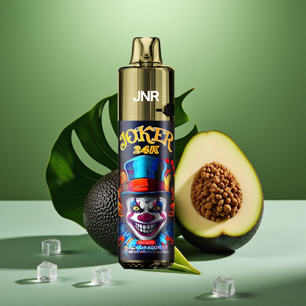 JNR Joker 24000 Puffs 800mAh Dragón Negro Helado vape distributor Mexico