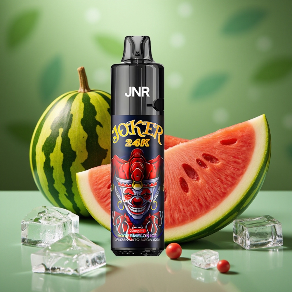 JNR Joker 24000 Puffs Recargable Sandía Helada vape distributor Mexico