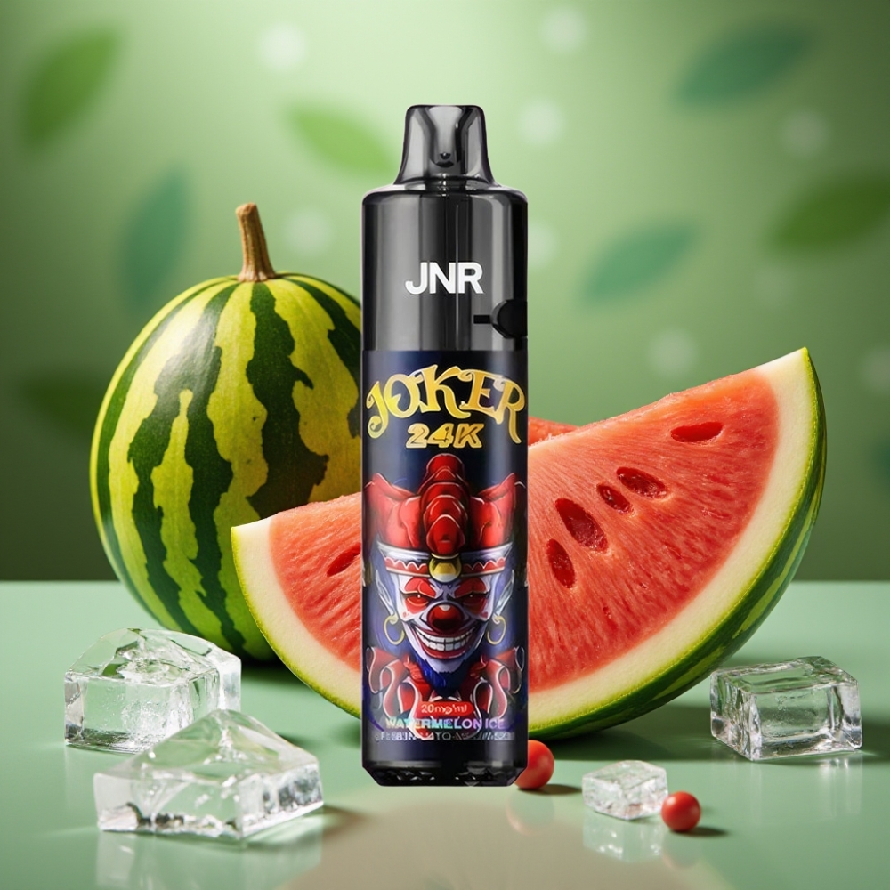 JNR Joker 24000 Puffs Recargable Sandía Helada vape distributor Mexico