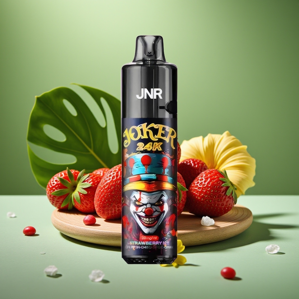 JNR Joker 24K Puffs 800mAh Fresa Helada vape distributor Mexico