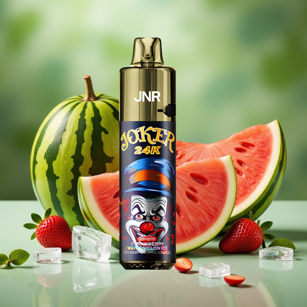 JNR Joker 24K Puffs Recargable Tipo-C Fresa Sandía Hielo
