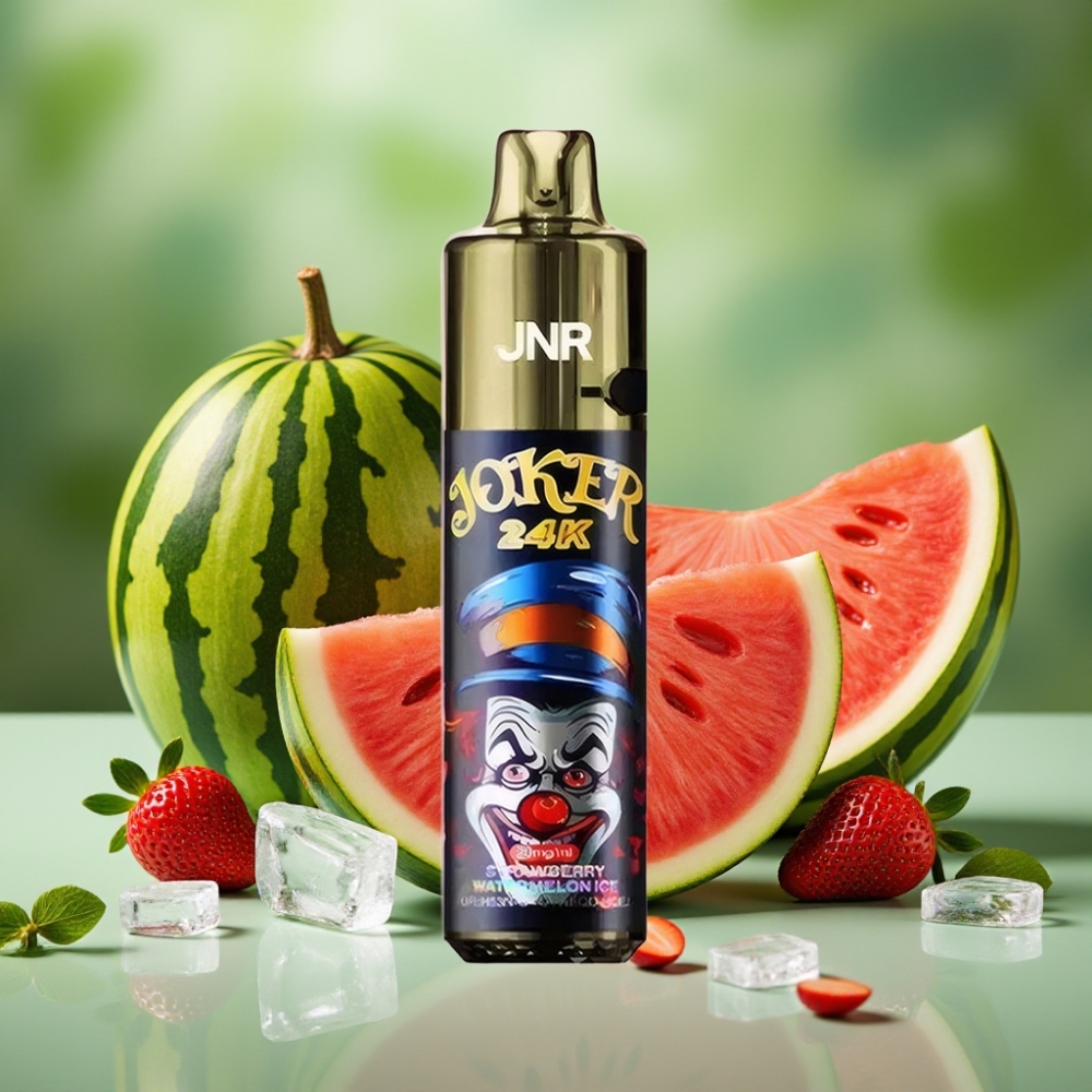 JNR Joker 24K Puffs Recargable Tipo-C Fresa Sandía Hielo
