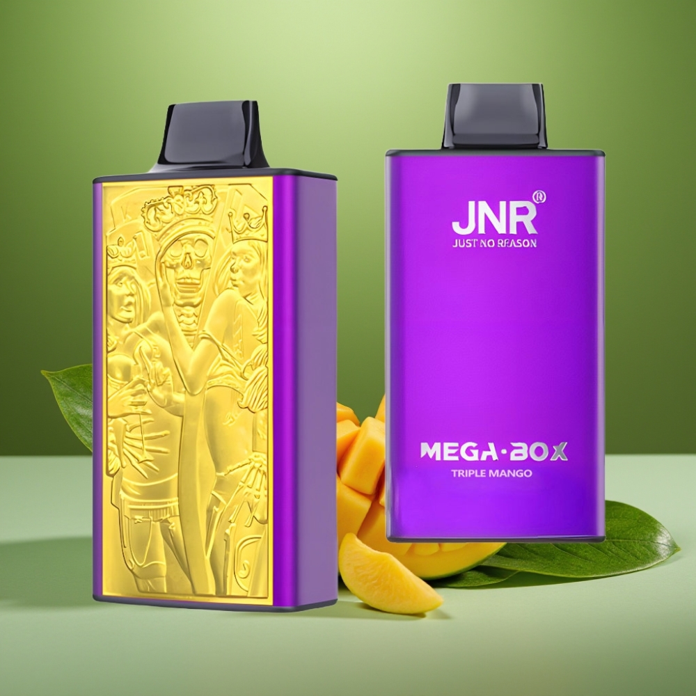 JNR Mega Box 25000 Puffs 30ml Triple Mango vape distributor Mexico