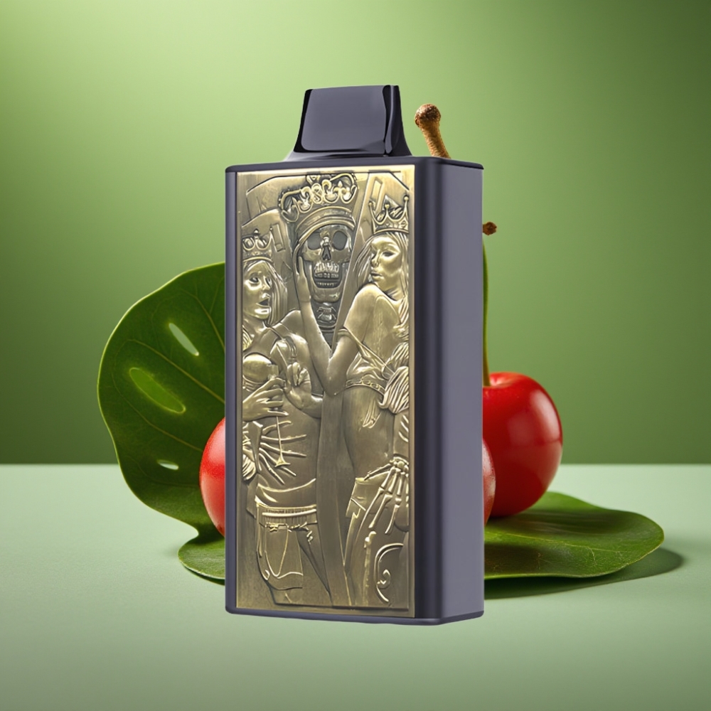 JNR Mega Box 25000 Puffs Cereza y Baya 30ml vape distributor Mexico