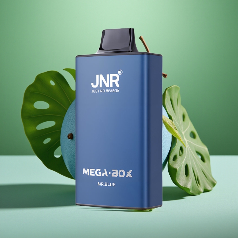 JNR Mega Box 25000 Puffs Dual Mesh Señor Azul vape distributor Mexico