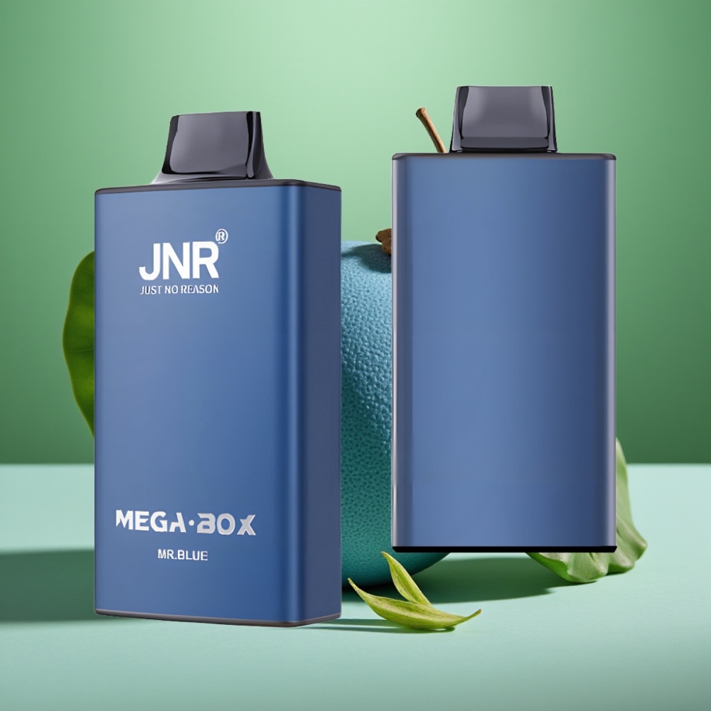 JNR Mega Box 25000 Puffs Dual Mesh Señor Azul vape distributor Mexico