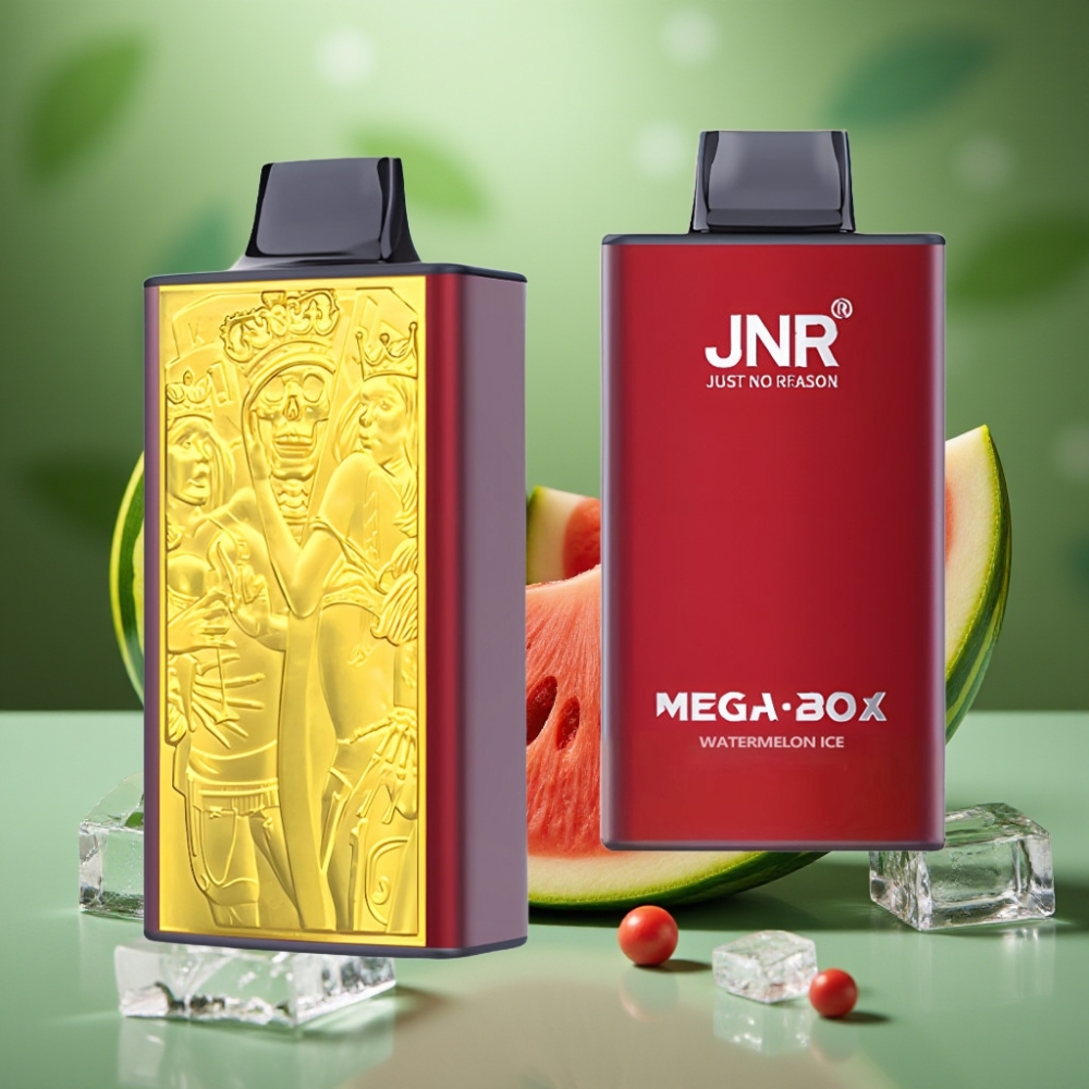JNR Mega Box 25000 Puffs Sandía Helada 30ml vape distributor Mexico