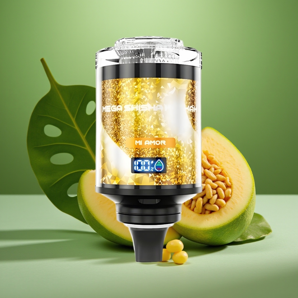 JNR Mega Shisha Hookah 100K Mi Amor Pantalla Inteligente Interactiva