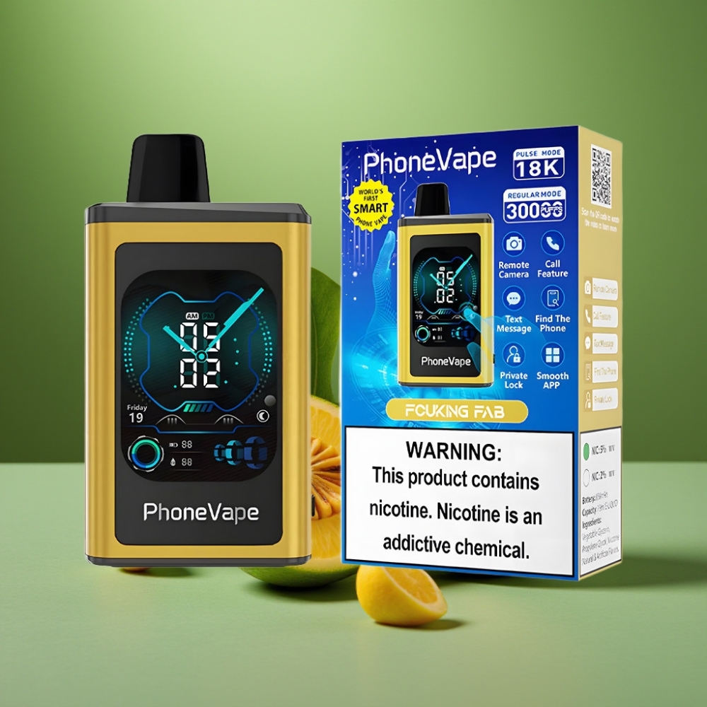 JNR PhoneVape 30000 puffs Al Aire Ajustable y Fabuloso vape distributor Mexico