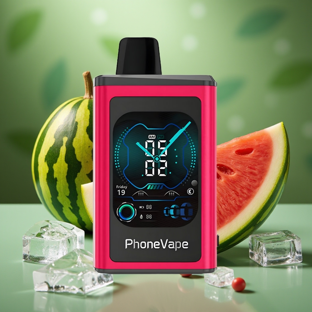 JNR PhoneVape 30000 puffs Tipo-C Recargable Sandía Helada