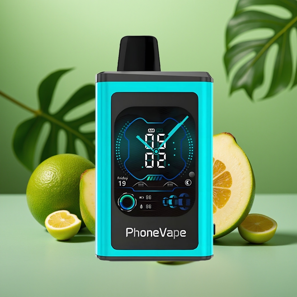 JNR PhoneVape 30000 puffs Turbo Menta de Miami vape distributor Mexico