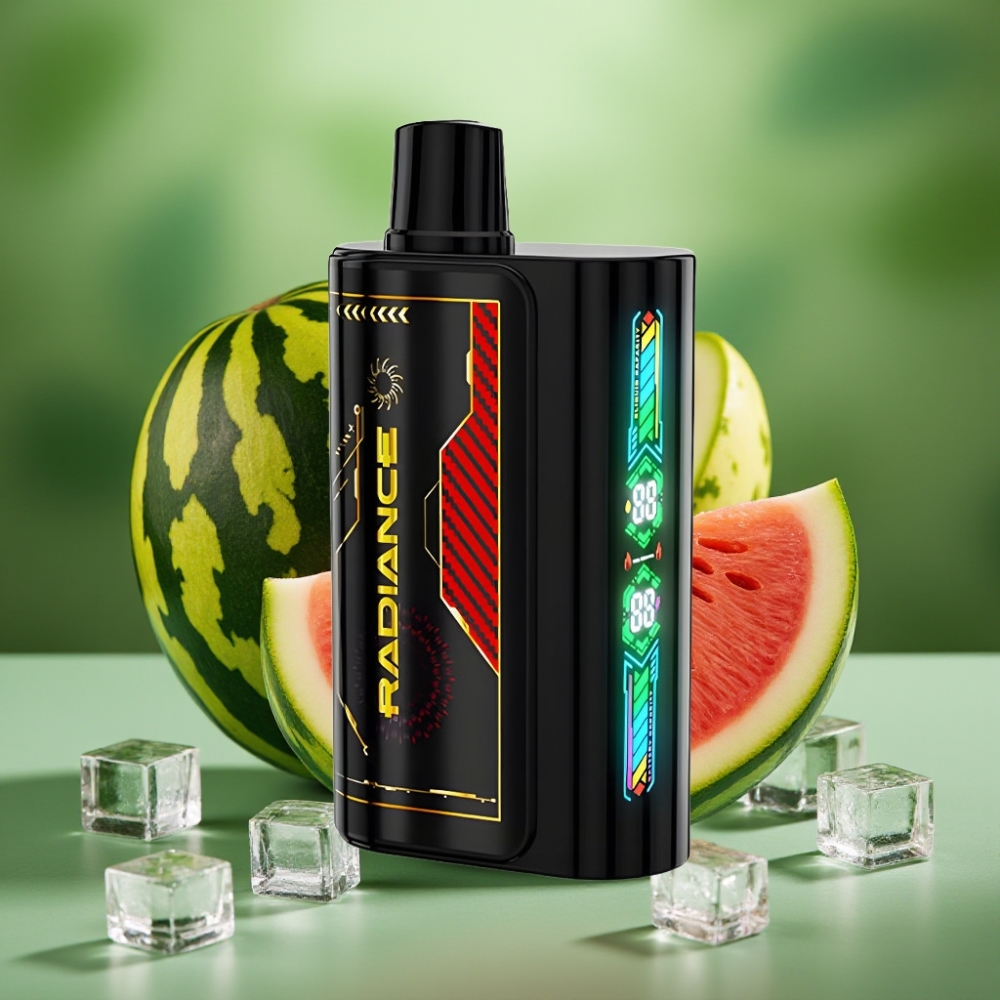 JNR Radiance 31000 Puffs 28ml SANDÍA HELADA vape distributor Mexico