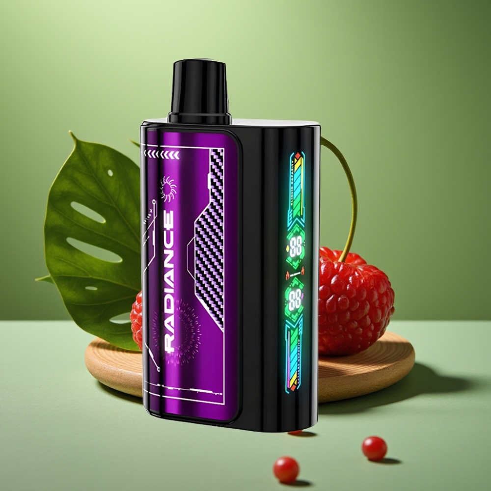 JNR Radiance 31000 Puffs Dual Mesh Cereza Arándano vape distributor Mexico