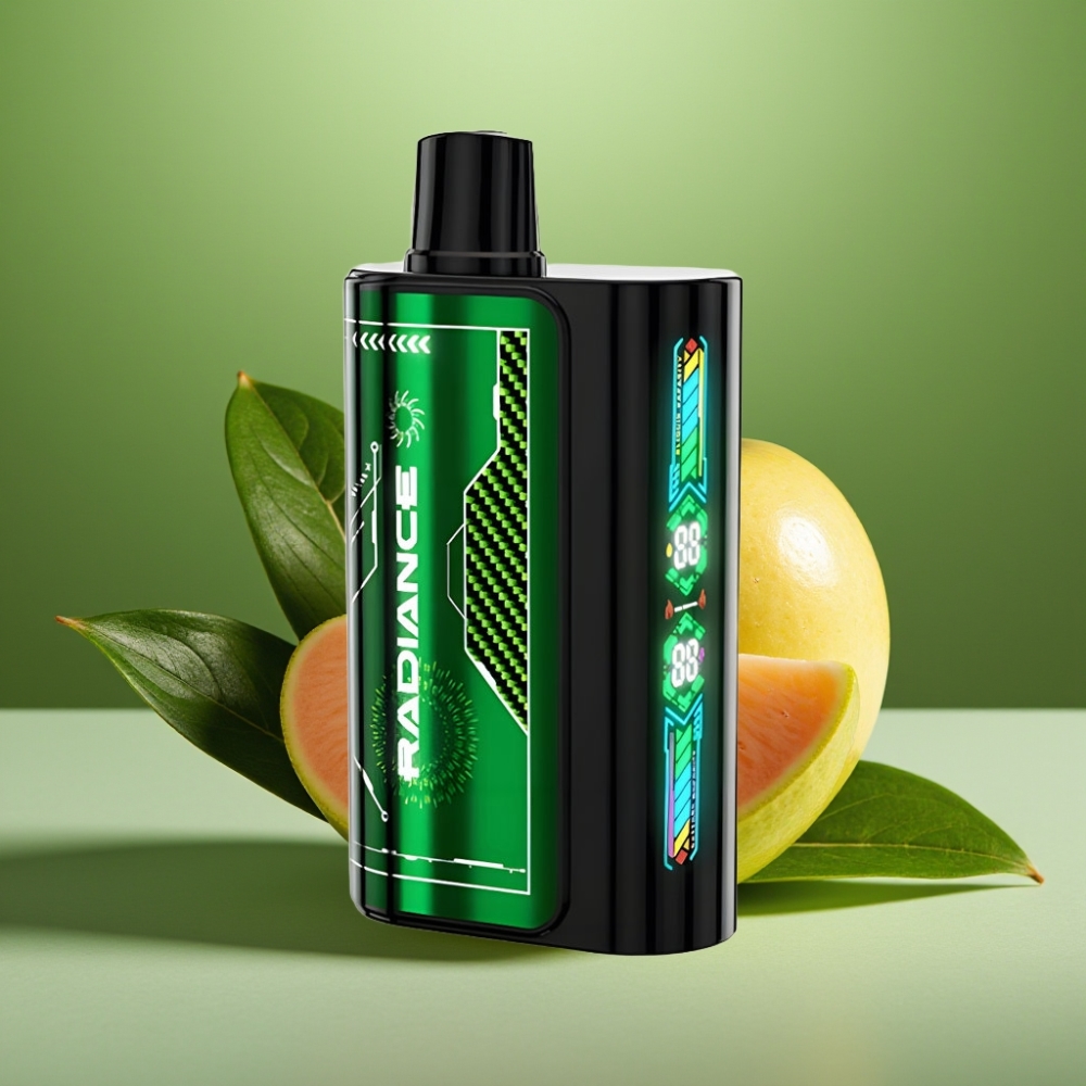 JNR Radiance 31000 Puffs Dual Mesh DOBLE MANZANA vape distributor Mexico