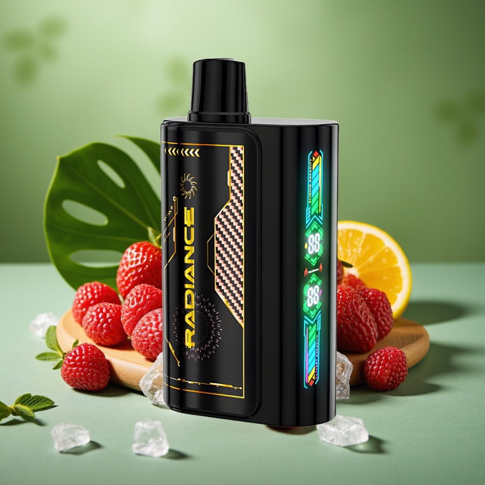 JNR Radiance 31000 Puffs Dual Mesh FRESA FRAMBUESA CEREZA HIELO