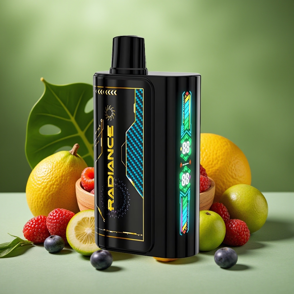 JNR Radiance 31000 Puffs Pantalla Inteligente Bayas Mixtas