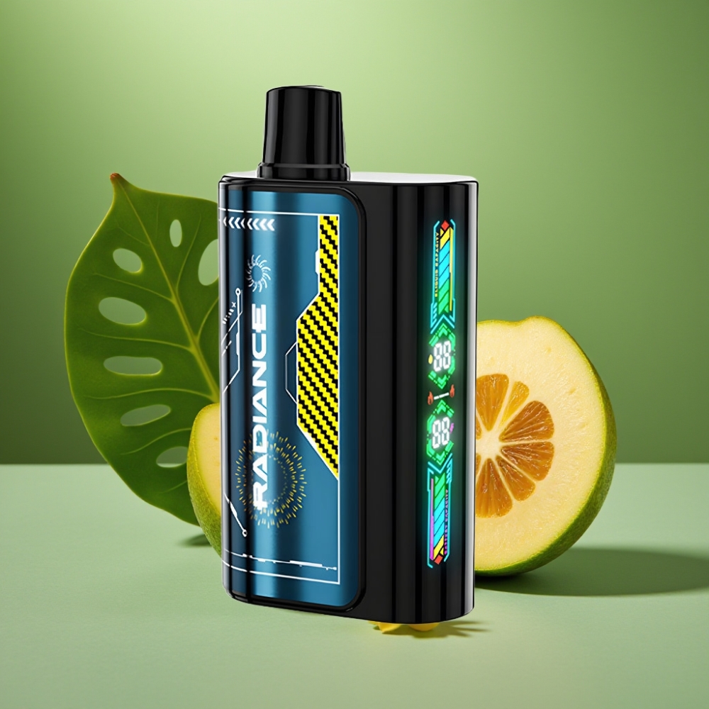 JNR Radiance 31000 Puffs Pantalla Inteligente HAWÁI vape distributor Mexico