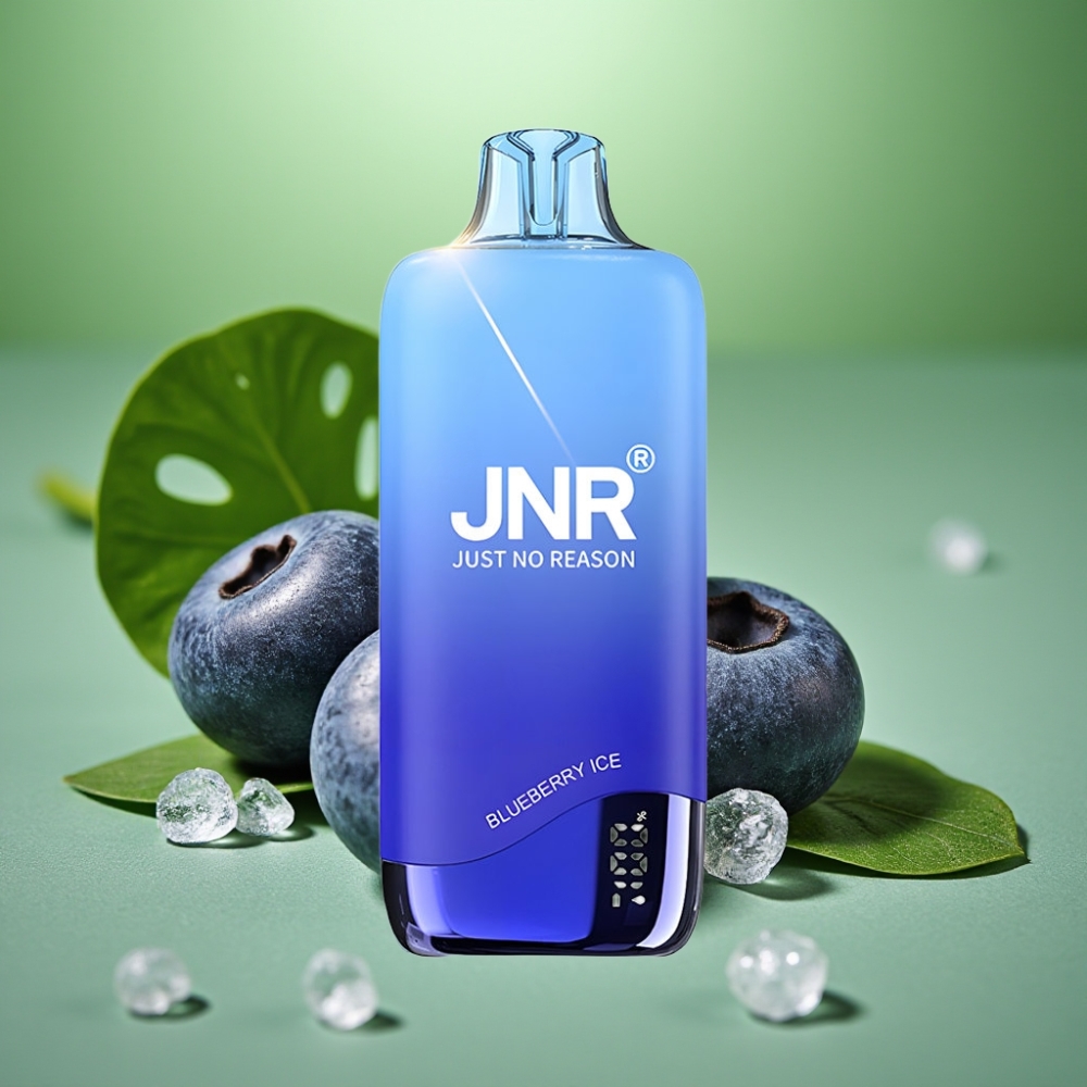 JNR Rainbow 10500 Puffs 18ml Arándano Helado vape distributor Mexico