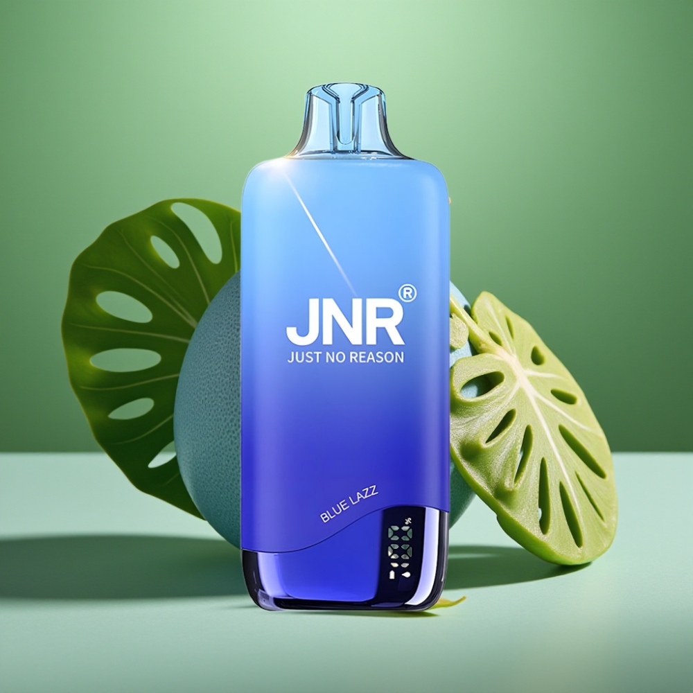 JNR Rainbow 10500 Puffs 18ml Azul Lazz vape distributor Mexico