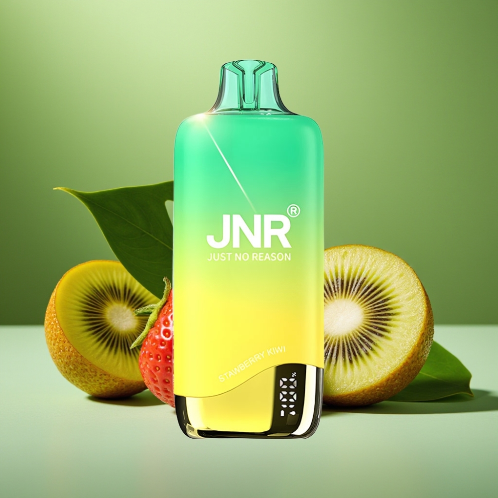 JNR Rainbow 10500 Puffs 18ml Fresa Kiwi vape distributor Mexico
