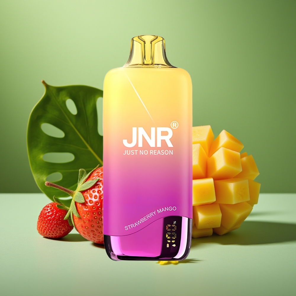 JNR Rainbow 10500 Puffs 18ml Fresa Mango vape distributor Mexico
