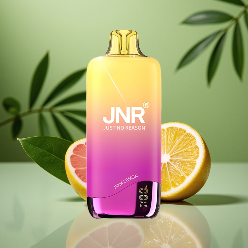 JNR Rainbow 10500 Puffs 18ml Limón Rosa vape distributor Mexico