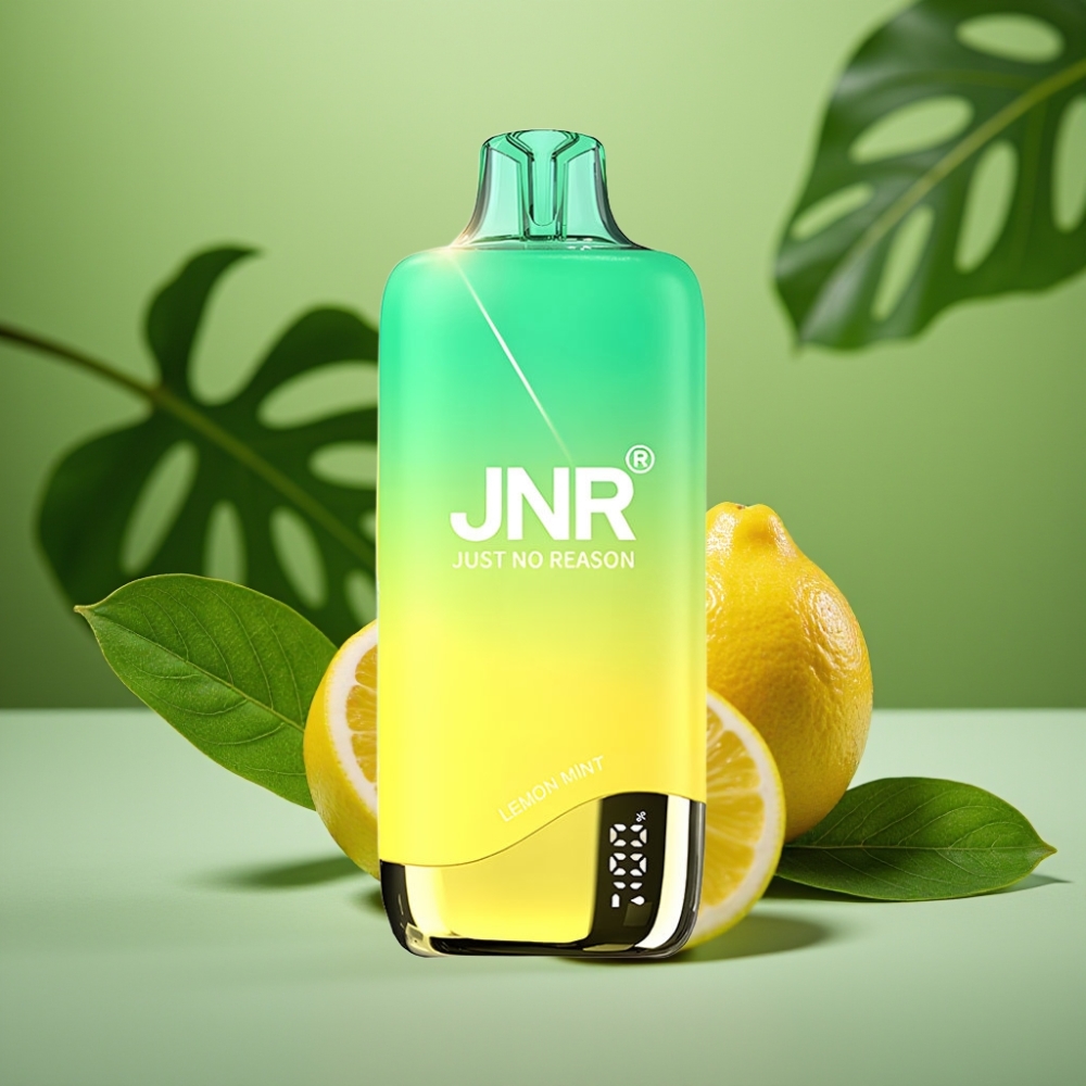 JNR Rainbow 10500 Puffs 18ml Menta Limón vape distributor Mexico